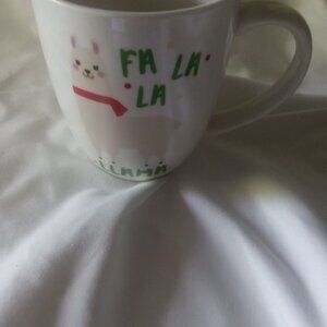 Christmas coffee cup
